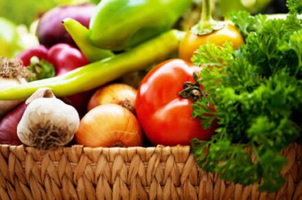 Richteg equilibréiert Ernährung ass eng exzellent Präventioun vu Prostatitis