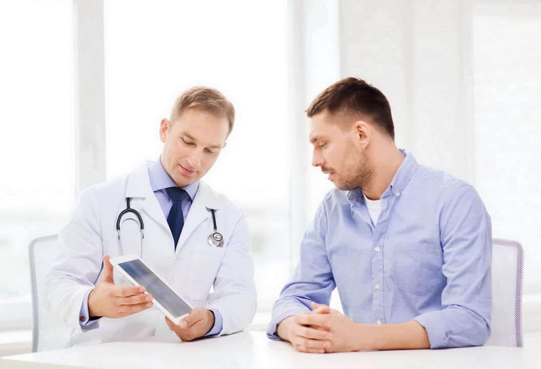 Dokter Rendez-vous fir Prostatitis