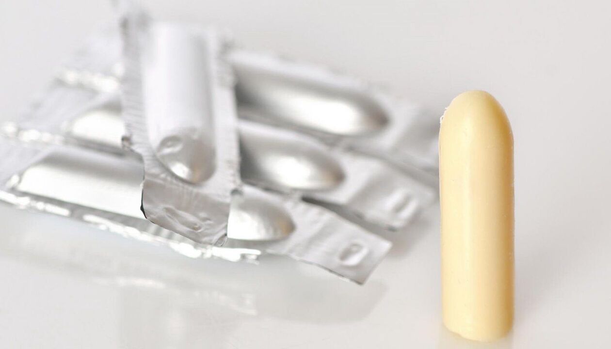 rectal Suppositorium fir Prostatitis