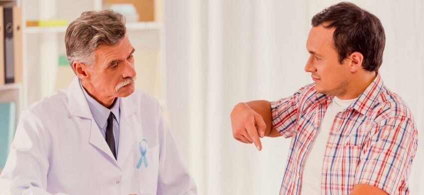 Dokter gëtt Rotschléi fir Prostatitis Präventioun