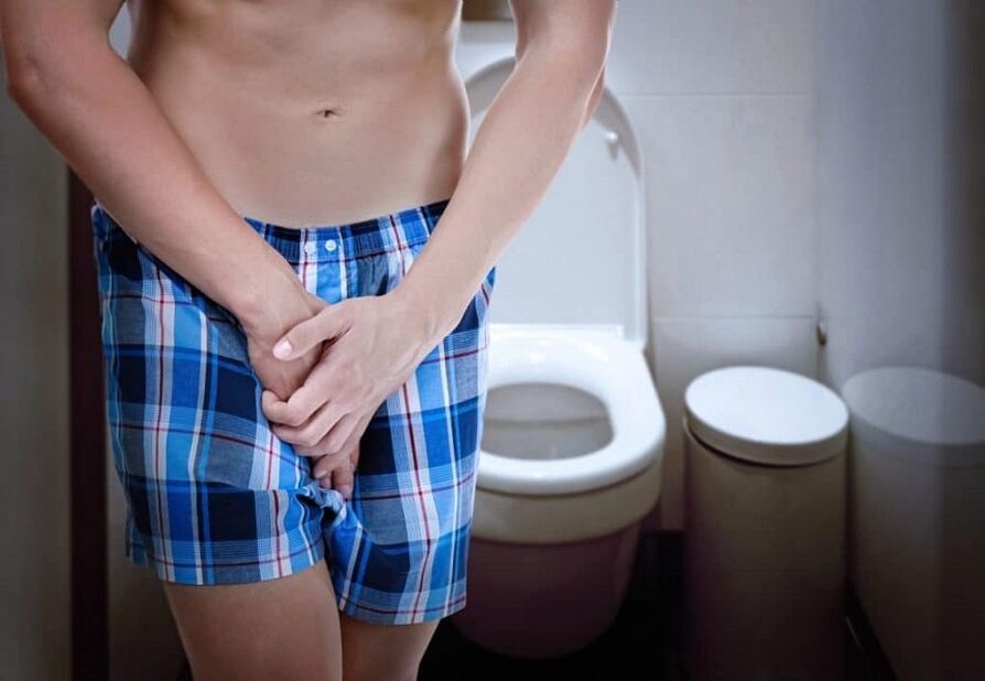 d'Blase eidel maachen fir Prostatitis ze vermeiden